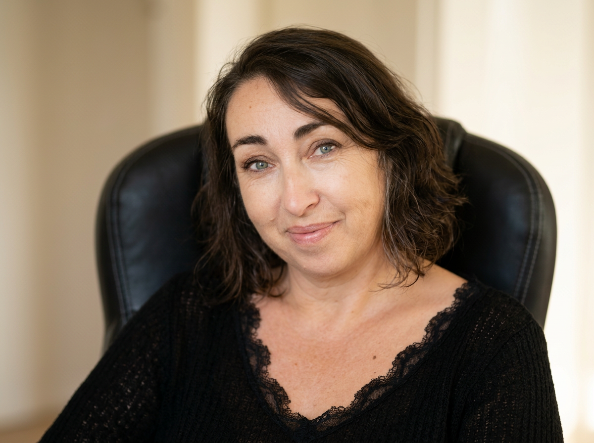Portrait de Peggy Molinié